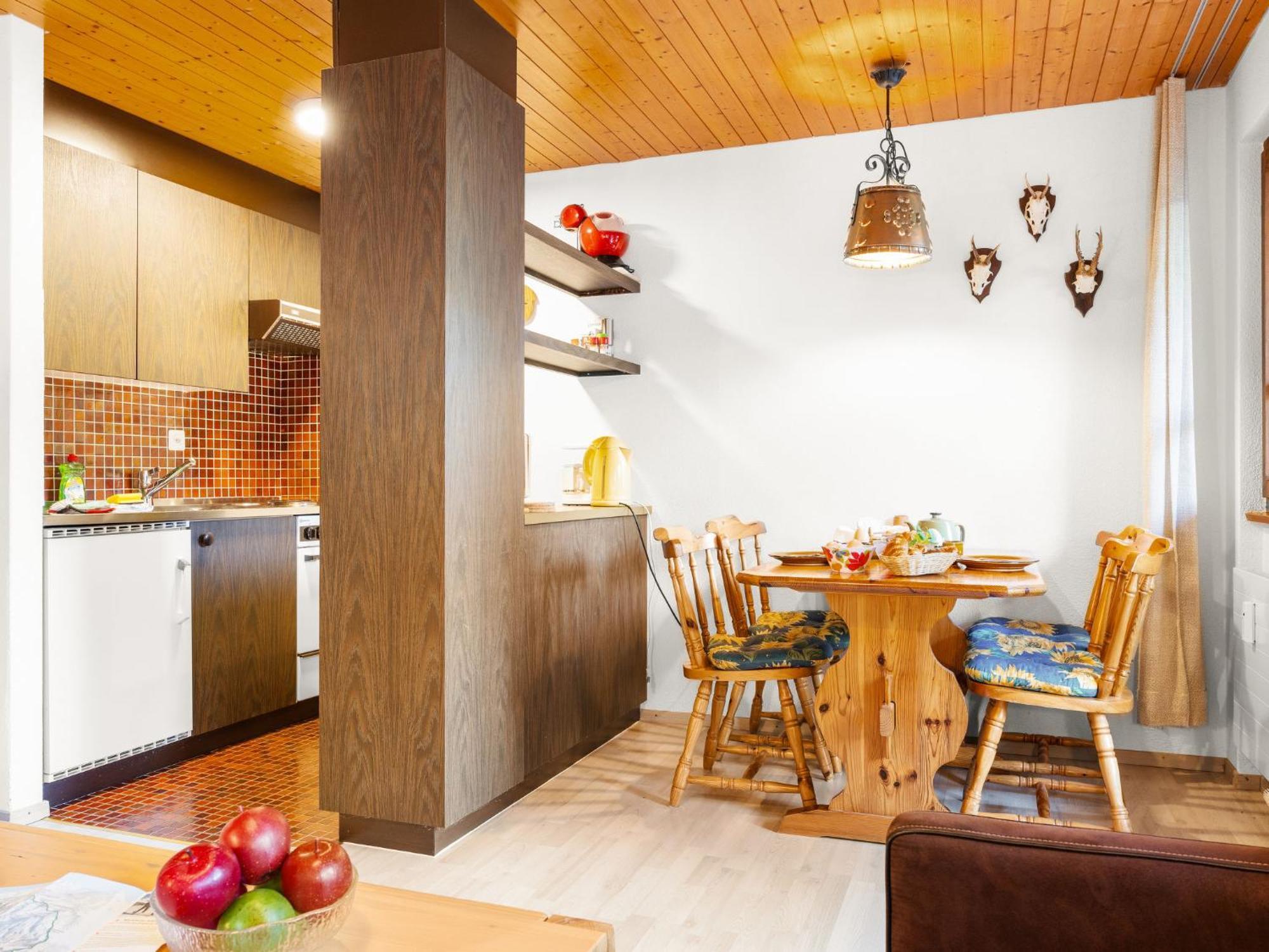 Apartment Aragon E112 By Interhome Fiesch Esterno foto